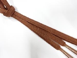 未使用品　正絹　手組帯締め